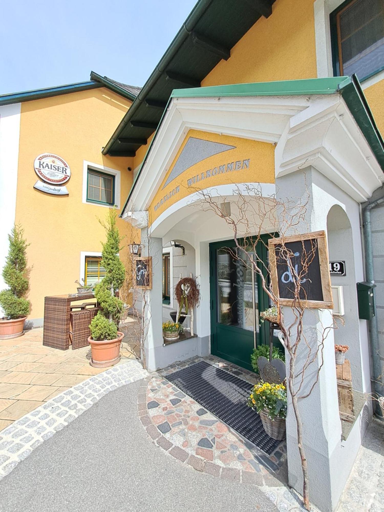 Schliefauhof Randegg Exterior foto